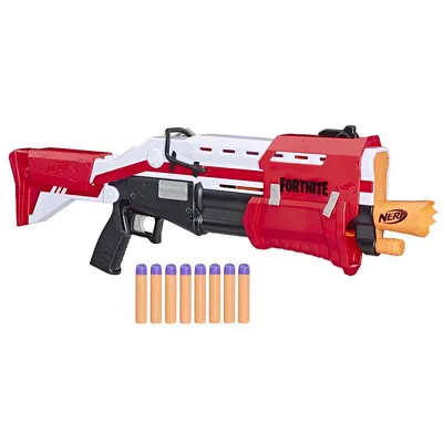 Бластер Nerf Фортнайт Флэйр Hasbro F3368EU4 купить в по цене 2 420 руб.,  фото, отзывы