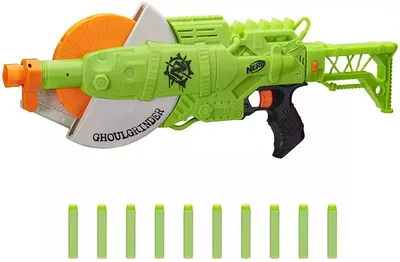 Nerf: Бластер N-Strike Элит Ринофайр — Nerf N-Strike Elite Rihno-fire 34276  / B1493 - купить по выгодной цене | Интернет-магазин «Vsetovary.kz»