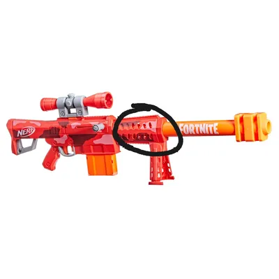 Бластер NERF \"X HERO\" с поролоновыми снарядами, в коробке 7051 в NuKupi -  Інтернет-магазин дитячих товарів