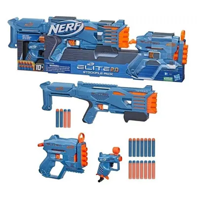 Набор бластеров Nerf Elite 2.0 Face Off Target Set (F8273) купить | ELMIR -  цена, отзывы, характеристики