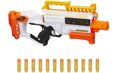 Бластер Nerf Elite 2.0 Echo E9533 купить в магазине FoxPox.ru