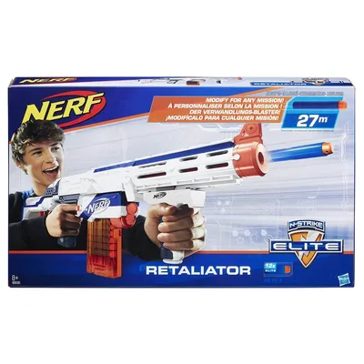 Бластер Nerf Tetrad купить по цене 789 грн. в интернет-магазине antoshka.ua