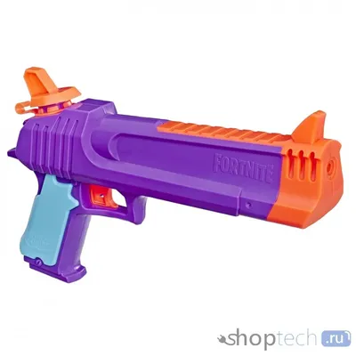 Бластер Nerf Mega Cycloneshock (A9353) купить | ELMIR - цена, отзывы,  характеристики