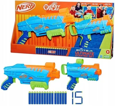 Купить бластер Турбина Nerf Elite Hasbro на ТАМА-ТАМА - Киев, Украина