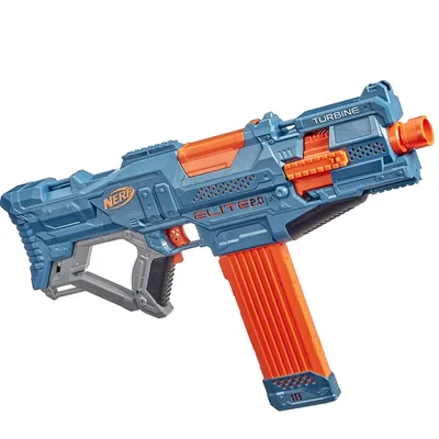 Купить детский игрушечный бластер Nerf Elite 2.0 Turbine CS-18 в магазине  karapuzov.com.ua