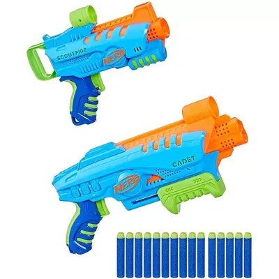 Набор бластеров Nerf Elite Стартовый набор (F6369) купить в интернет  магазине с доставкой по Украине | MYplay