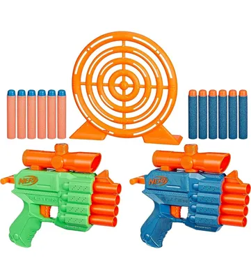 Купить Набор бластеров Nerf Elite 2.0 Face Off Target (F8273) недорого в  Украине