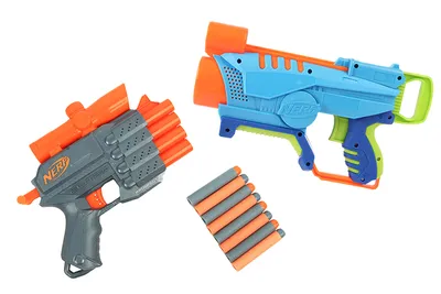 Отзывы о бластер Hasbro Nerf Элит Дизраптор B9837 - отзывы покупателей на  Мегамаркет | бластеры B9837 - 100000364832