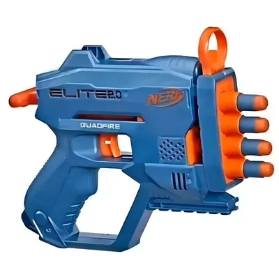 Набор бластеров Nerf Elite 2.0 Стокпайл (F5031) купить в интернет магазине  с доставкой по Украине | MYplay