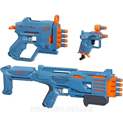 Nerf: Elite 2.0 Стокпайл (набор из 2х бластеров) (id 110835041), купить в  Казахстане, цена на Satu.kz