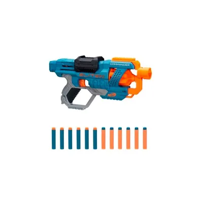 Бластер Nerf Elite 2.0 Коммандер