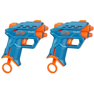 Набор бластеров Hasbro Nerf Elite 2.0 Showdown Set, с 4 стрелами, 2 шт.  (F5027) купить в Киеве, Украине | MAUDAU: цена, отзывы, характеристики