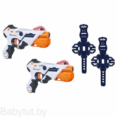 Набор лазерных бластеров Nerf Laser Ops AlphaPoint 2 шт. (E2281) / Нерф  Лазер Опс Альфапоинт Hasbro купить в Минске в интернет-магазине | BabyTut