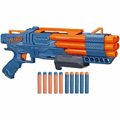 Бластер Nerf Элит 2.0 Рейнджер От 8 лет (шк. 5010994105518) - купить по  низкой цене в Казахстане с доставкой, интернет-магазин «Еркемай».