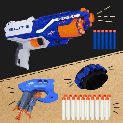 Набор бластеров Nerf Elite Junior Ultimate Starter (F6369) купить | ELMIR -  цена, отзывы, характеристики