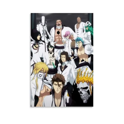 Bleach: The Espada, Ranked based on their released form