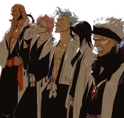 Bleach Espada Wallpaper ブリーチ | The first was so much fun, I … | Flickr