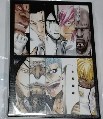 Fan Art of the 10 Espada : r/bleach