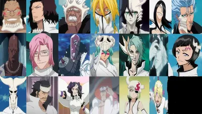 Every Bleach Espada, Ranked By Strength