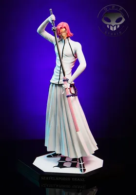 Kurosaki Ichigo and Espada 3D Printing Figurine Bleach STL Files |  SpecialSTL