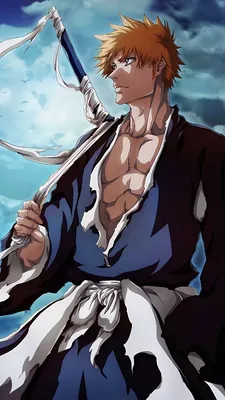 Ichigo Kurosaki ( Bleach ) | Bleach anime, Bleach anime ichigo, Bleach  anime art