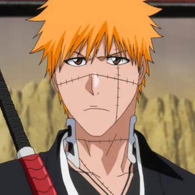 My fan art recreation of Ichigo Kurosaki : r/bleach