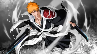 Ichigo Kurosaki Clear File from Bleach EX Osaka (Based on e-book art) :  r/bleach