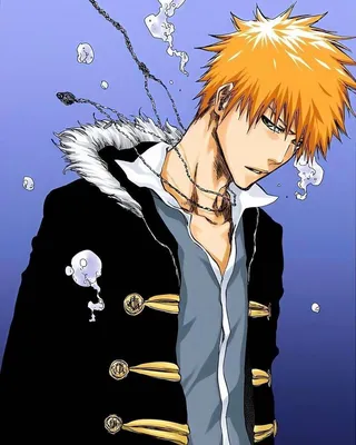 BLEACH | Ichigo Kurosaki 🌒 on Instagram: “How's everyone doing today?👇🏼  @sahabrand_ . Follow @ichigo for more?… | Bleach anime, Bleach anime  ichigo, Bleach manga