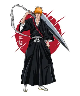 Film bleach Ichigo Drawing by Anime-Video Game - Pixels