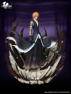 Bandai Anime Heroes Bleach Kurosaki Ichigo 6.5-in Action Figure 1st Wave |  GameStop