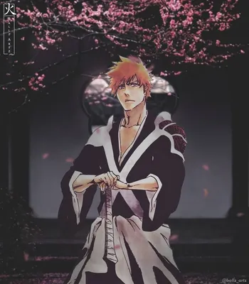 Kurosaki Ichigo HD Wallpaper | Аниме блич, Блич, Аниме