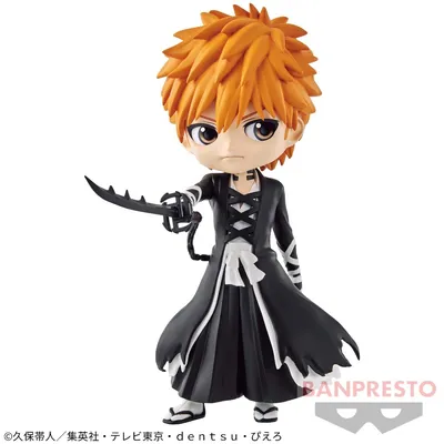 BLEACH Q posket-ICHIGO KUROSAKI-Thousand-Year Blood War ver.(ver.A) |  BLEACH | PREMIUM BANDAI USA Online Store for Action Figures, Model Kits,  Toys and more