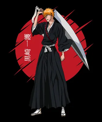 Render Ichigo Kurosaki Bleach by RenderLand on DeviantArt