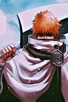 Red Bleach Ichigo Kurosaki Drawing by Anime-Video Game - Pixels