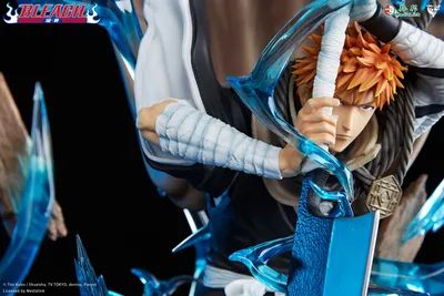 Bleach Cheng Studio Bleach Ichigo Kurosaki Resin Statue - Kaioland