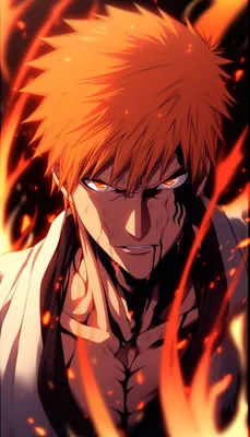 Bleach Anime Poster Print (36 x 24) - Walmart.com