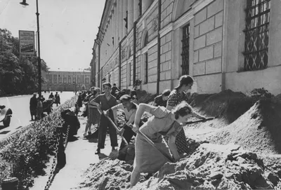 Блокада города Ленинграда во время Великой Отечественной войны (1941) - РИА  Новости, 08.09.2021