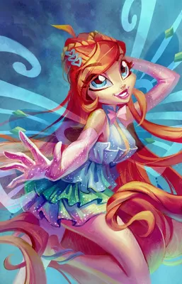 ArtStation - Bloom - Winx Club