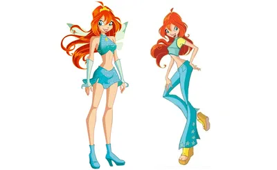 Winx Club Bloom Sewing Pattern – First Stop Cosplay