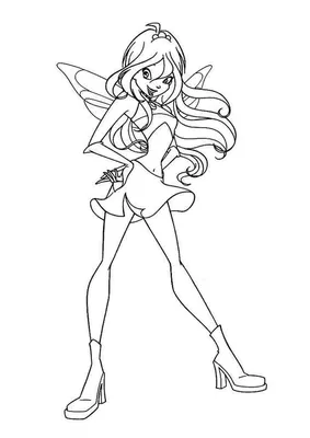 Winx Club: Bloom by munamidraws -- Fur Affinity [dot] net