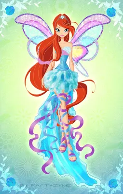 Bloom from Original Winx by jknoble on DeviantArt