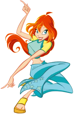 Winx Club Bloom Magic Winx Pose15 - Winx Club: The Complete Original Season  1 - (818x1024) Png Clipart Download. Cl… | Bloom winx club, Winx club,  Cartoon caracters