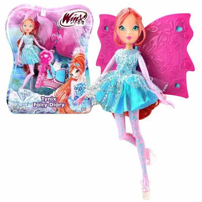 Winx Club 11.5\" Deluxe Fashion Doll, Bloom - Walmart.com