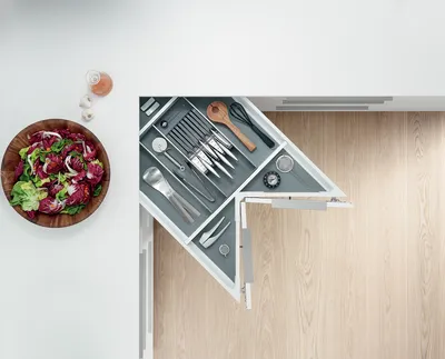 Blum Cabinet Solutions - Product Feature - The Local Project