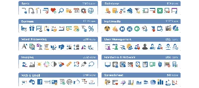 icofx - Fluent Rounded Icon Set