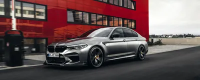 BMW M5 серии на официальном сайте BMW в России