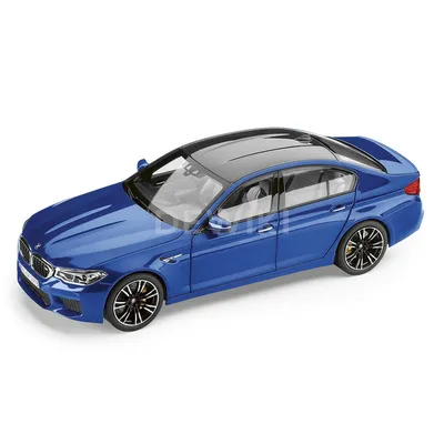 Миниатюрная модель BMW M5 (F90), Marina Bay Blue, масштаб 1:18 - 80432454783