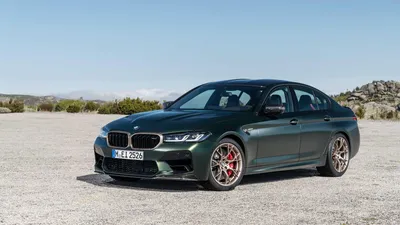 BMW M5 CS: самая мощная M-модель в истории марки — Авторевю