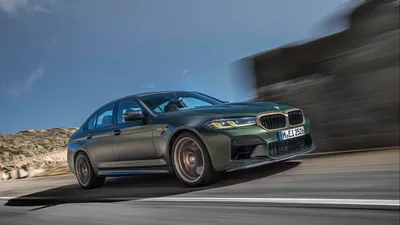 Новый BMW M5 CS