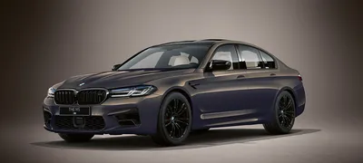 BMW M5 серии на официальном сайте BMW в России